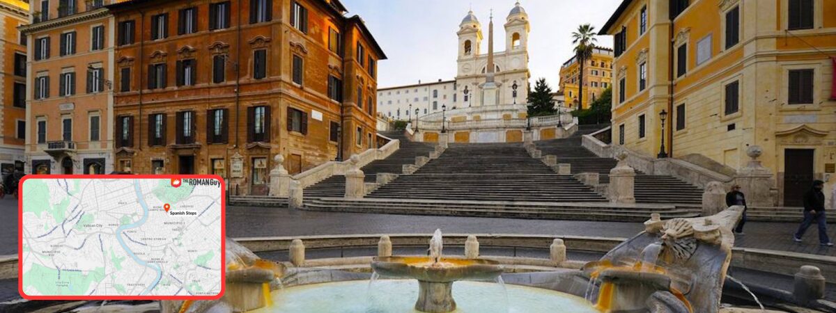 Top Hotels Near the Spanish Steps