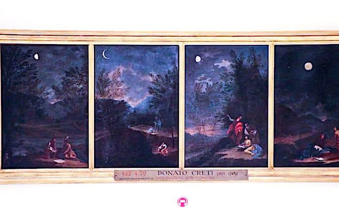 Astronomical Observations (Donato Creti) must-see at Vatican Pinacoteca