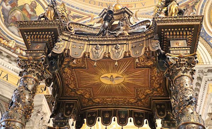 the roman guy st peter's church