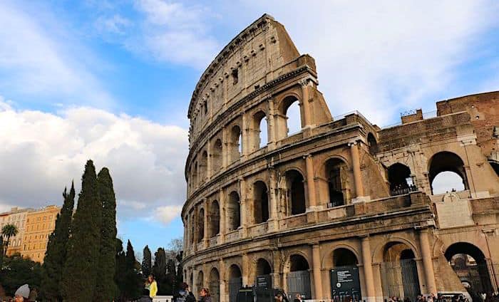 the roman guy colosseum - things to do near the colosseum