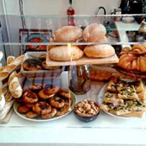 David statue at the Accademia in Florence, Italy