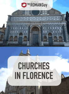 Journey with us through some of the most spectacular churches in Florence and see what they have in store. | The Roman Guy Italy Tours