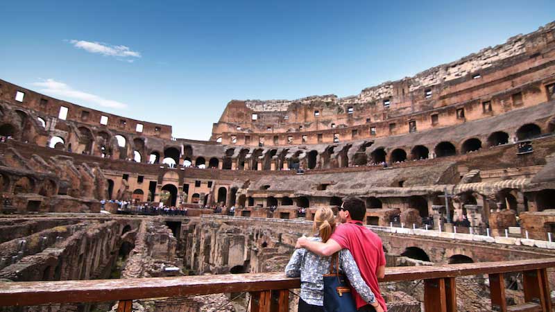 date colosseum underground best dungeons tour rome italy