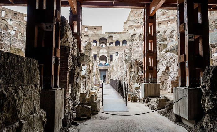 Colosseum Underground Tour with Roman Forum and Palatine Hill