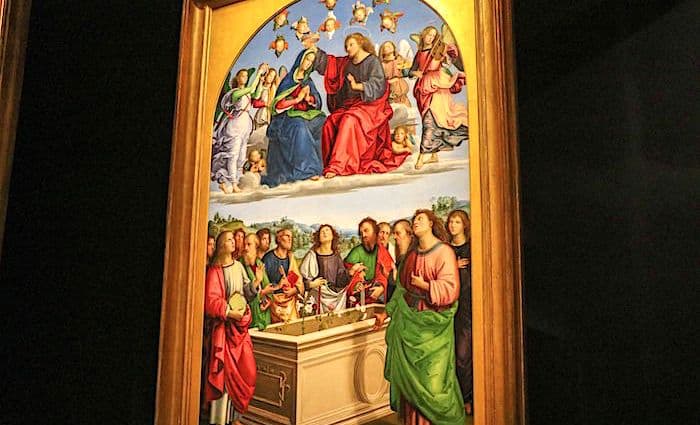 The Crowning of the Virgin (Raphael)