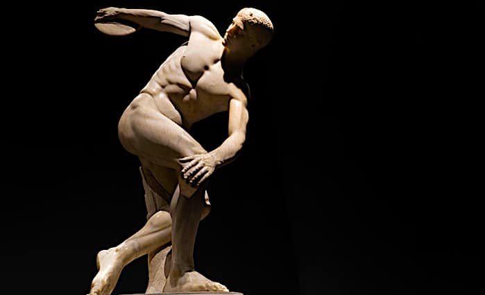 Palazzo Massimo al Termi - Discuss Thrower with head up