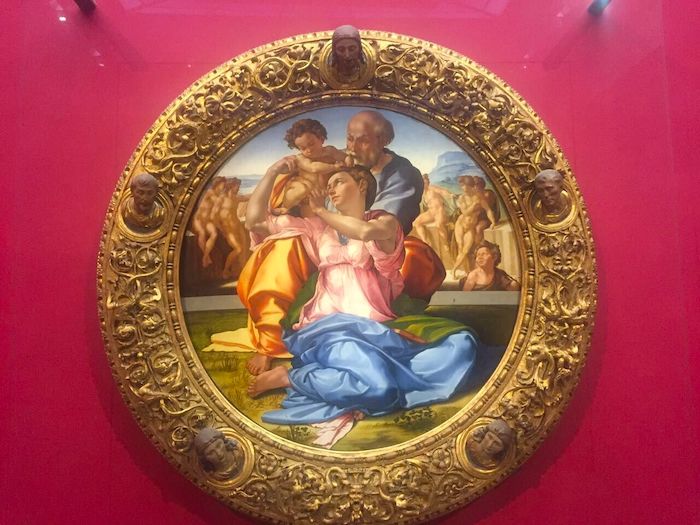 doni tondo uffizi