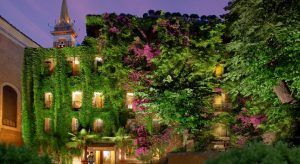 Terrace Bramante bar at Hotel Raphael