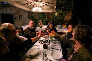 Roof Garden at Restaurant All’Oro