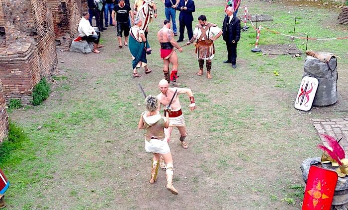 the roman guy ludus magnus - things to do near the colosseum