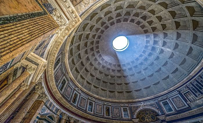 the roman guy pantheon