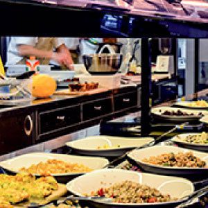 David statue at the Accademia in Florence, Italy