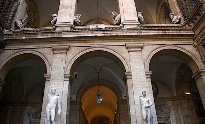 the roman guy jewish ghetto