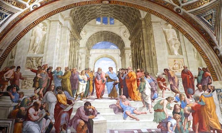 School of Athens Raphael Rooms top things to see