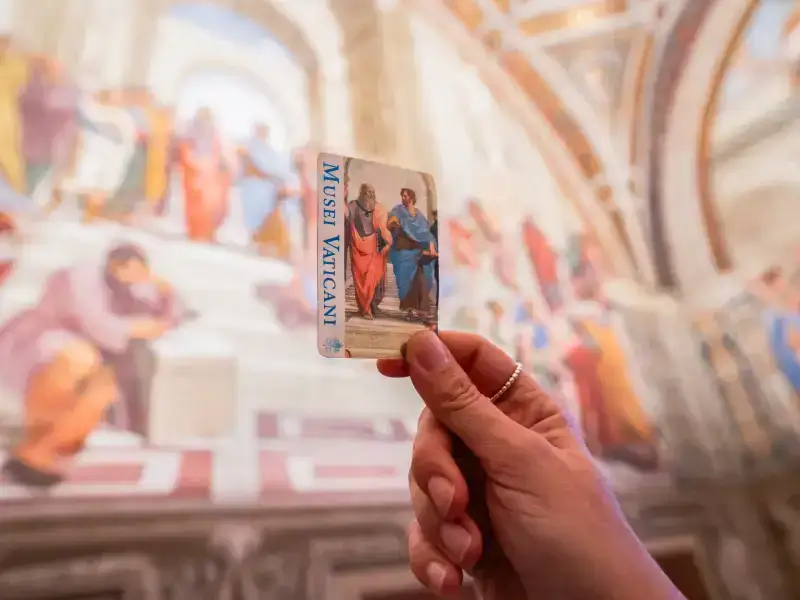 Vatican Museums & Sistine Chapel Tickets