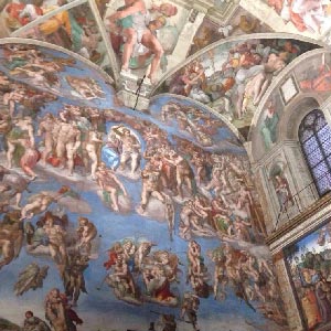 Sistine Chapel Frescos