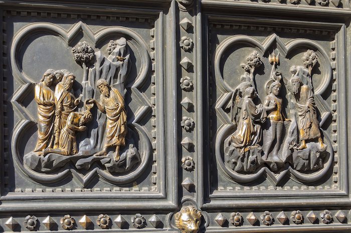 south doors of florence baptistery