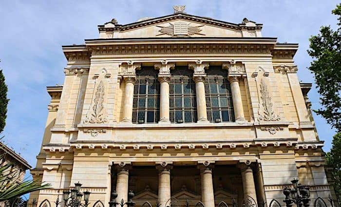 the roman guy jewish ghetto