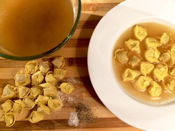 tortellini soup