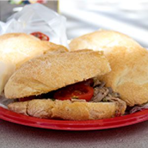 David statue at the Accademia in Florence, Italy