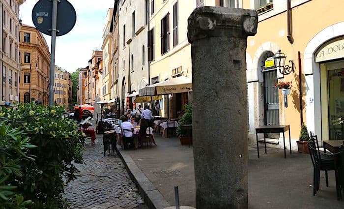 the roman guy jewish ghetto