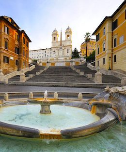 Spanish Steps Astounding Facts