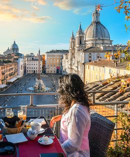 Where to Stay in Rome