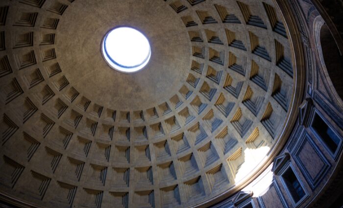 The Oculus of the Pantheon - an absolute marvel to see