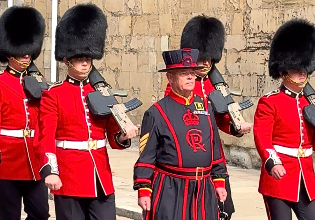 Opening ceremony Tower of London