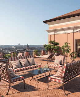 Best Hotels in Rome Hotel Ville