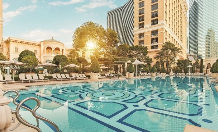 Bellagio best hotel pools las vegas
