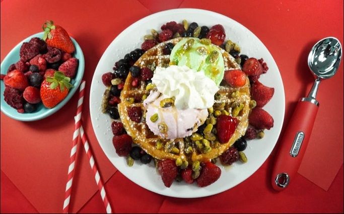 Lucy's waffles top things to do in las vegas